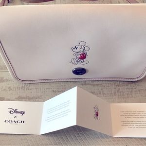 Disney X Coach Mickey Mouse Purse
